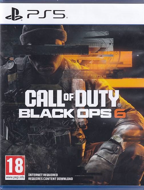 Call of Duty Black Ops 6 - PS5 (A Grade) (Genbrug)